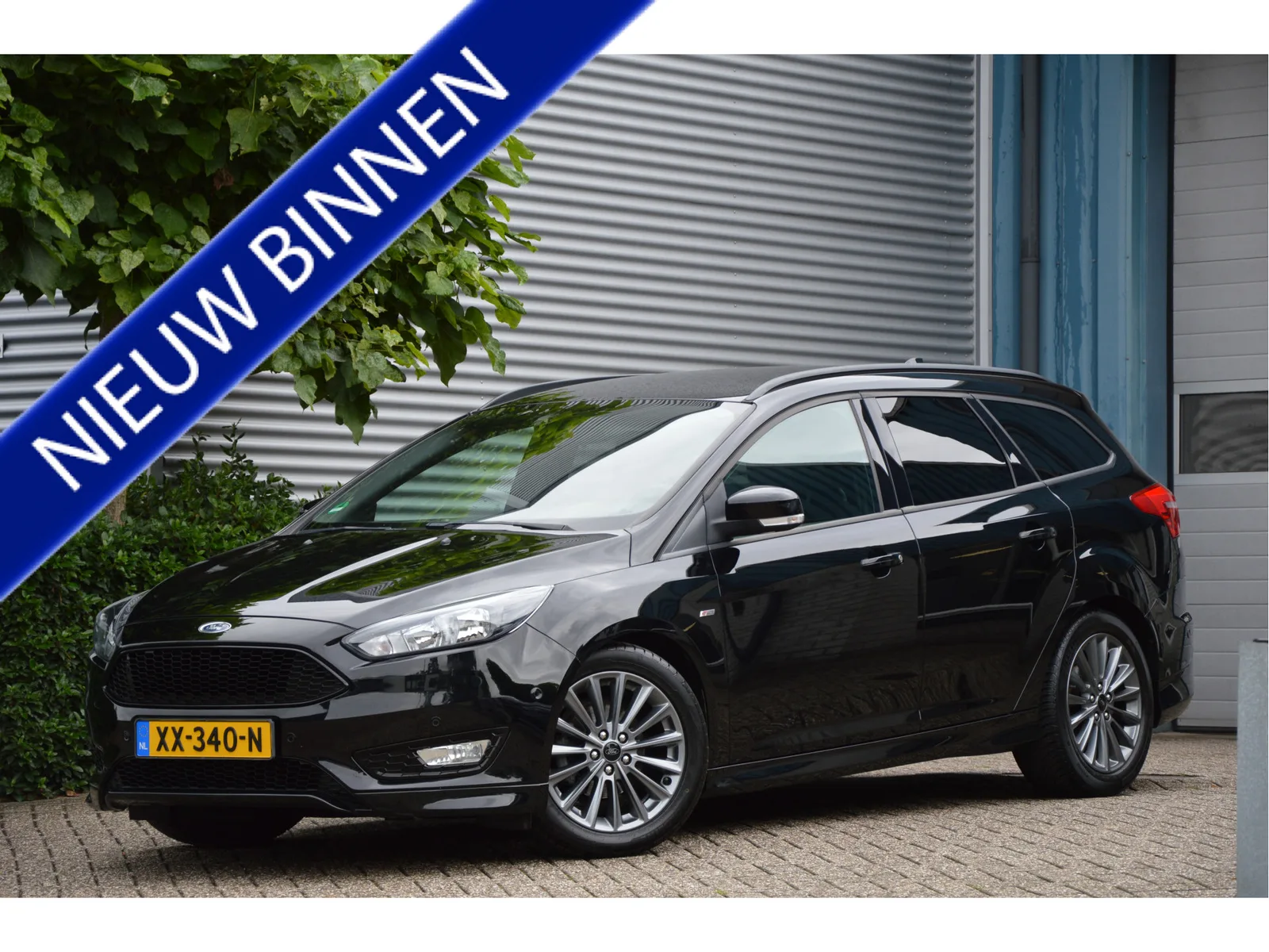 Ford Focus (2018) — foto 1
