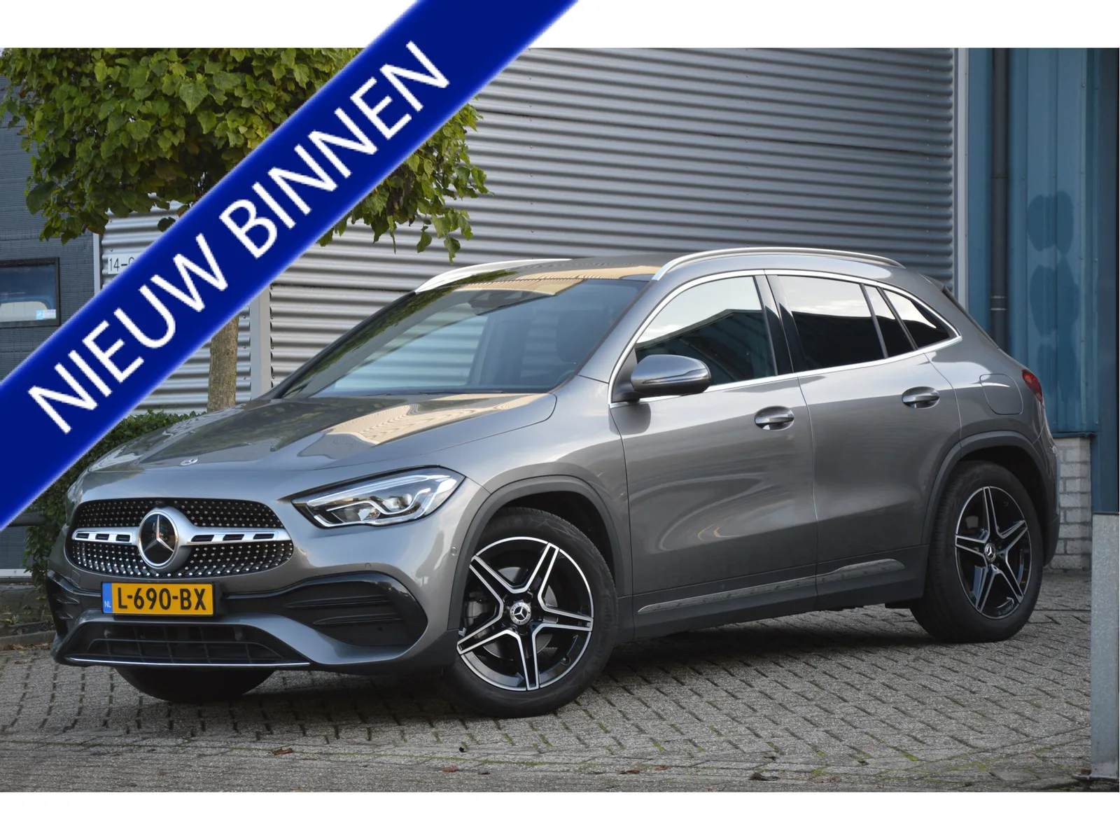 Mercedes-Benz GLA-Klasse (2020) — foto 1