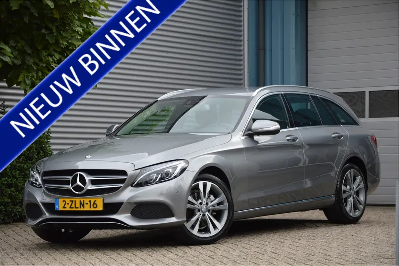 Mercedes-Benz C-Klasse (2015)