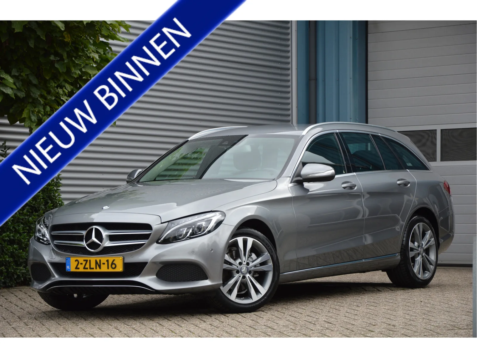 Mercedes-Benz C-Klasse (2015) — foto 1
