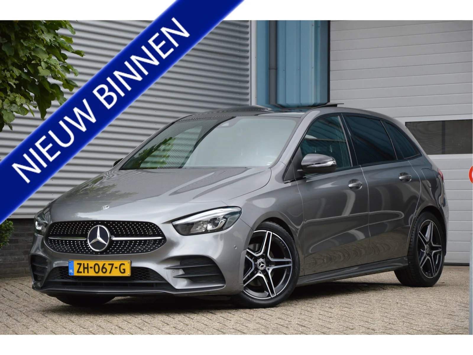 Mercedes-Benz B-Klasse (2019) — foto 1
