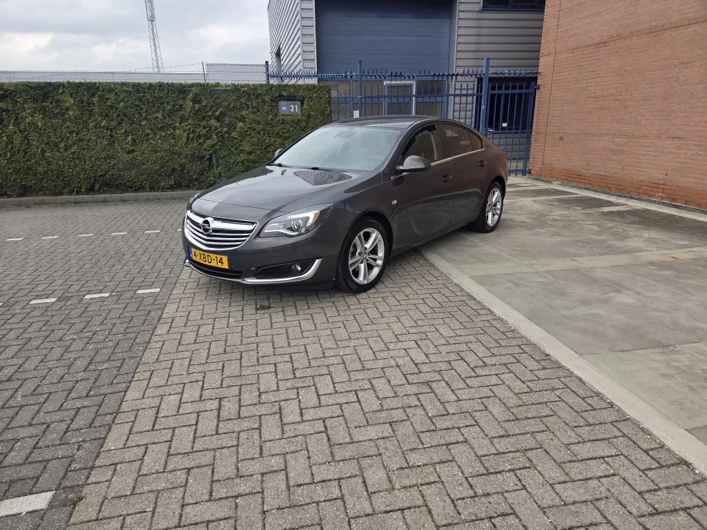Opel Insignia (2014) — foto 1