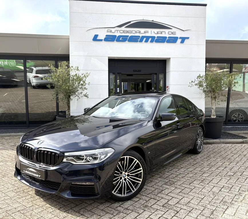 BMW 5-Serie (2019) — foto 1
