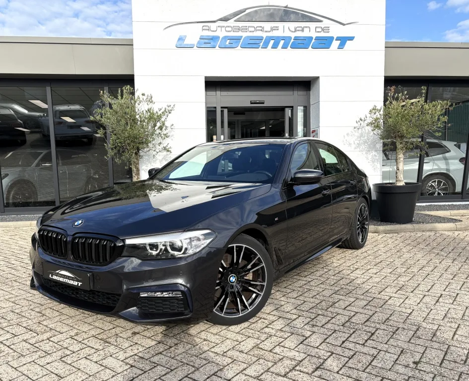 BMW 5-Serie (2017) — foto 1