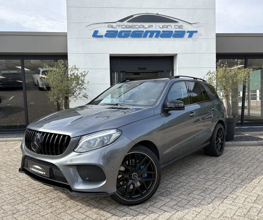 Mercedes-Benz GLE-Klasse (2018) — foto 1