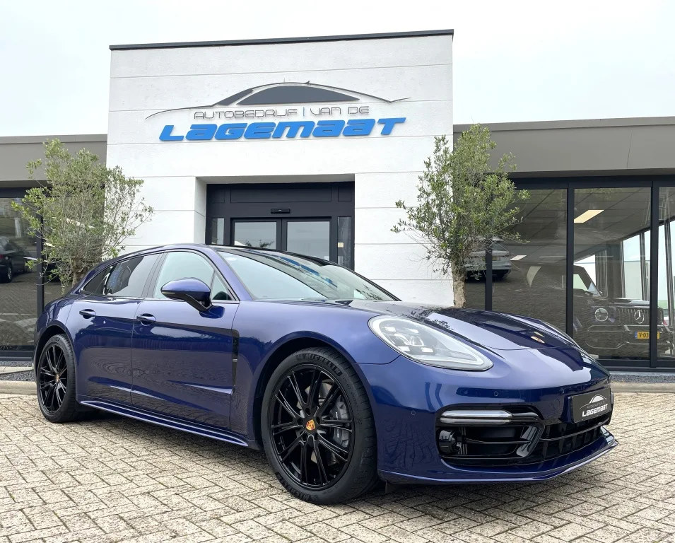 Porsche Panamera (2020) — foto 1