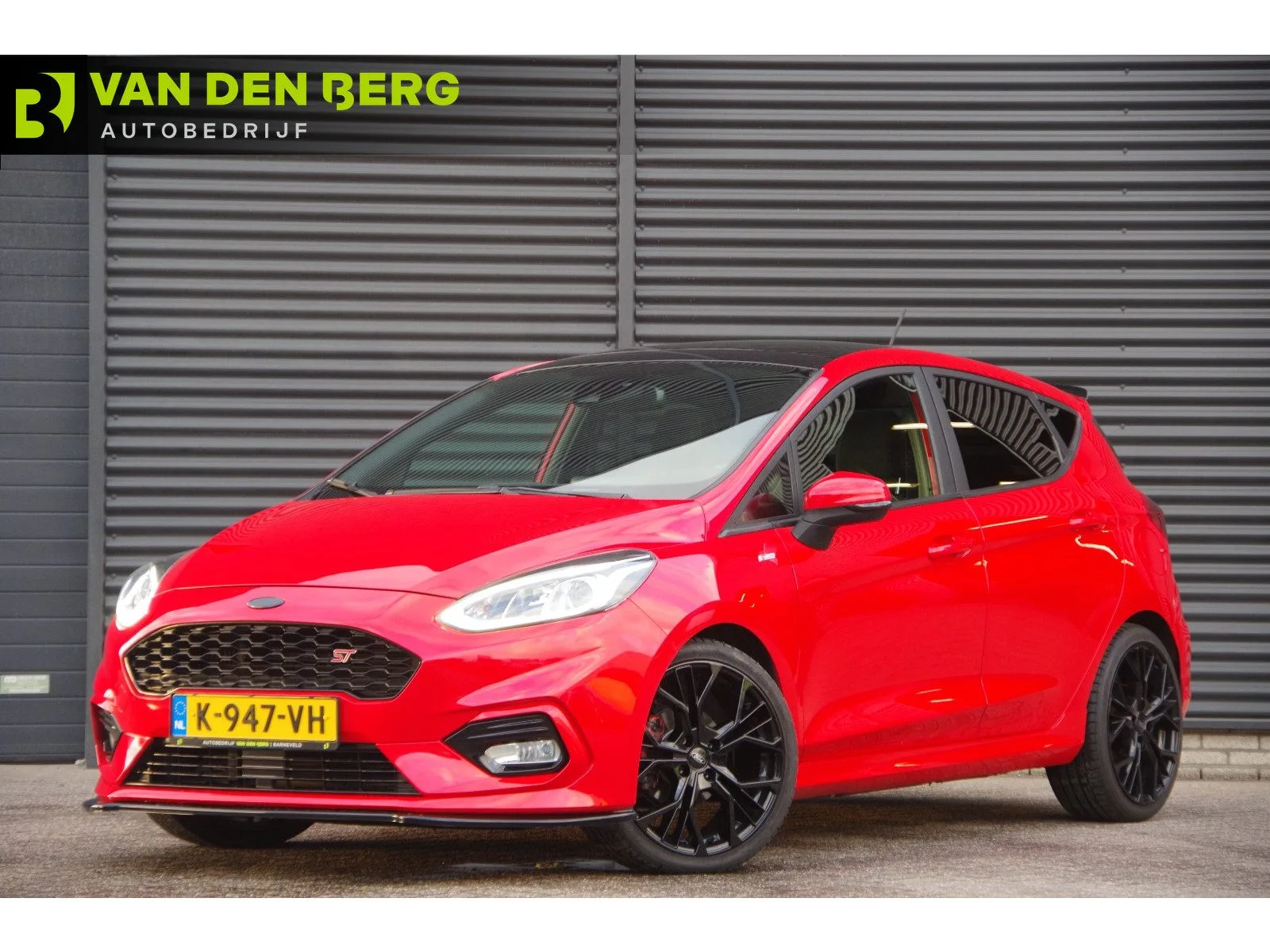Ford Fiesta (2018) — foto 1