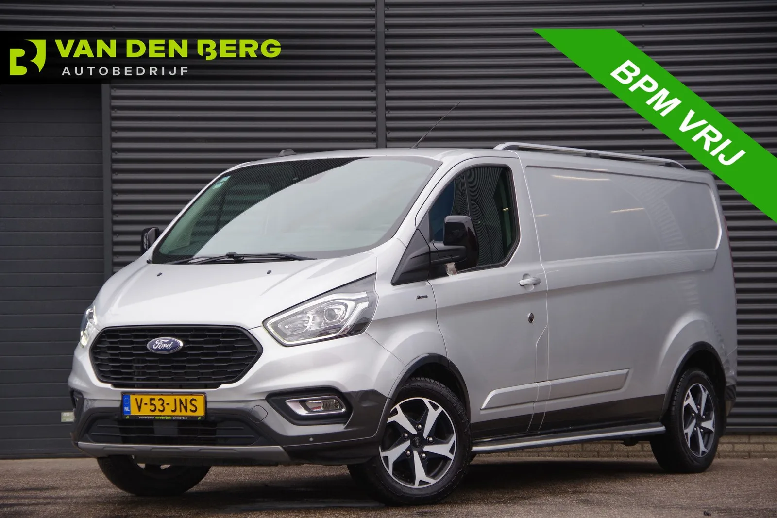 Ford Transit Custom (2021) — foto 1