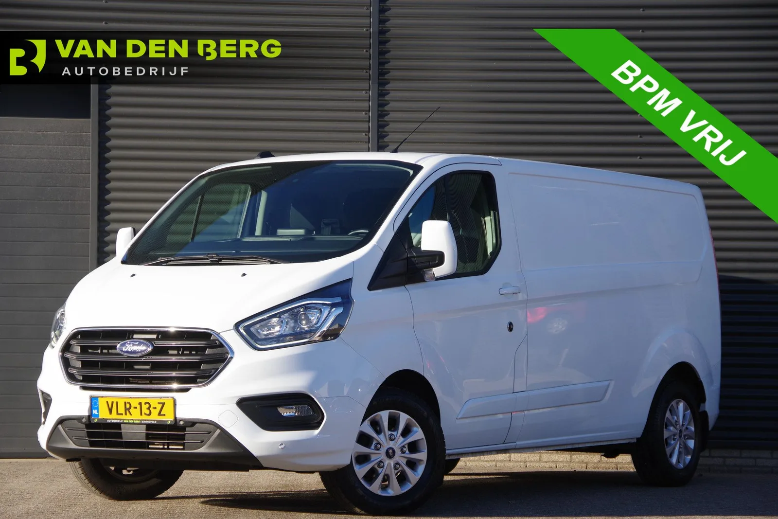 Ford Transit Custom (2021) — foto 1