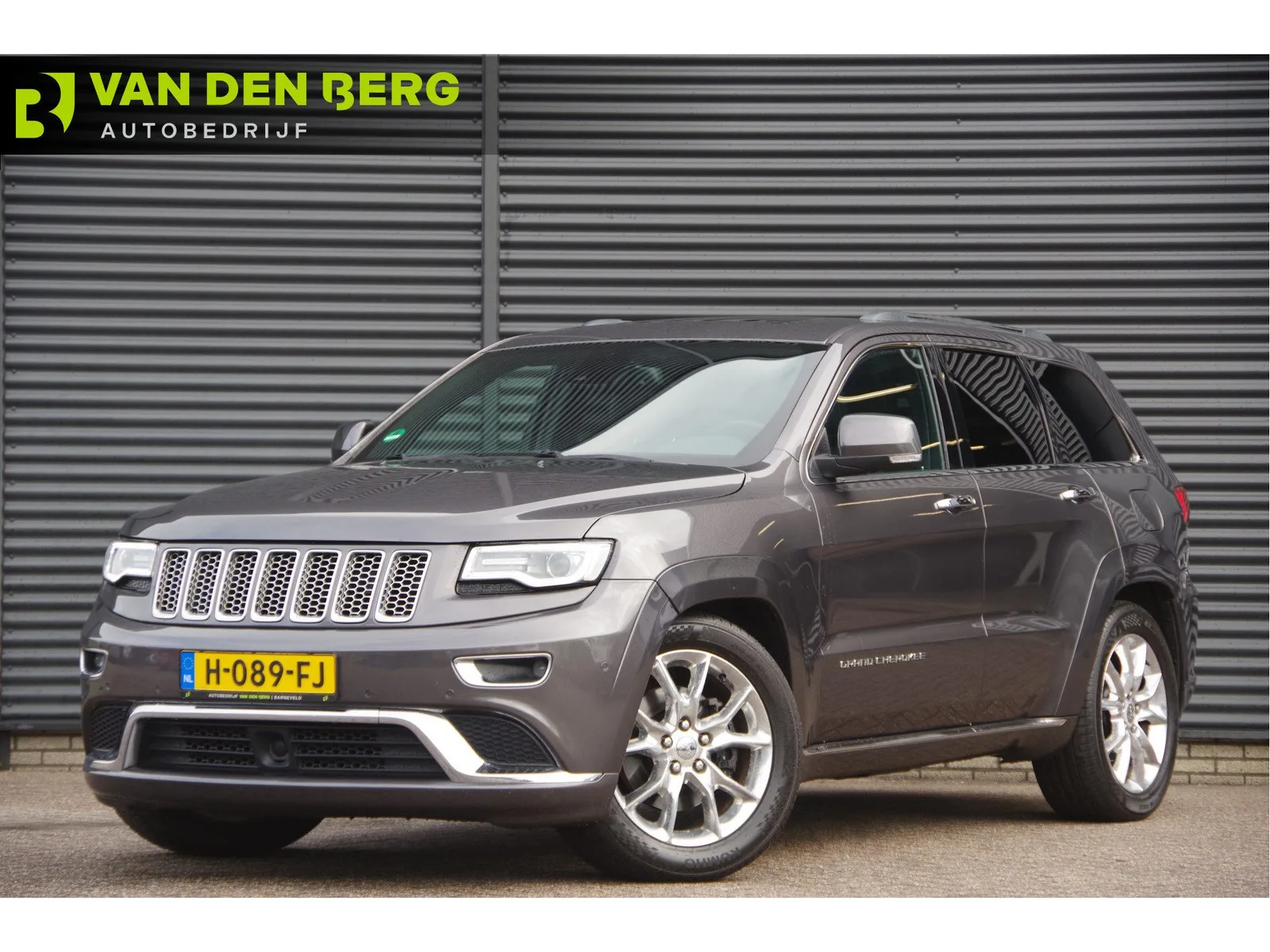 Jeep Grand Cherokee (2014) — foto 1