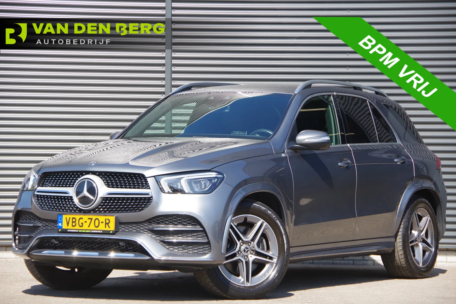 Mercedes-Benz GLE-Klasse (2019) — foto 1