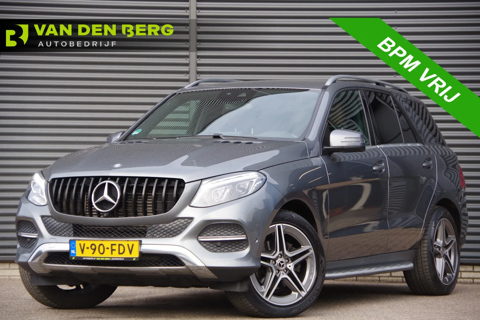 Mercedes-Benz GLE-Klasse (2017) — foto 1