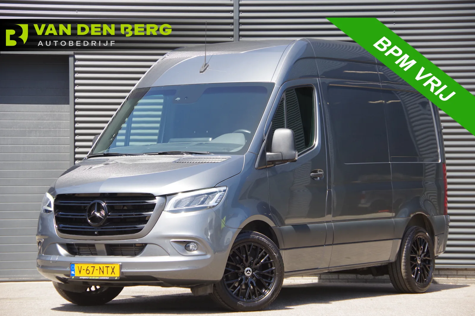 Mercedes-Benz Sprinter (2021) — foto 1