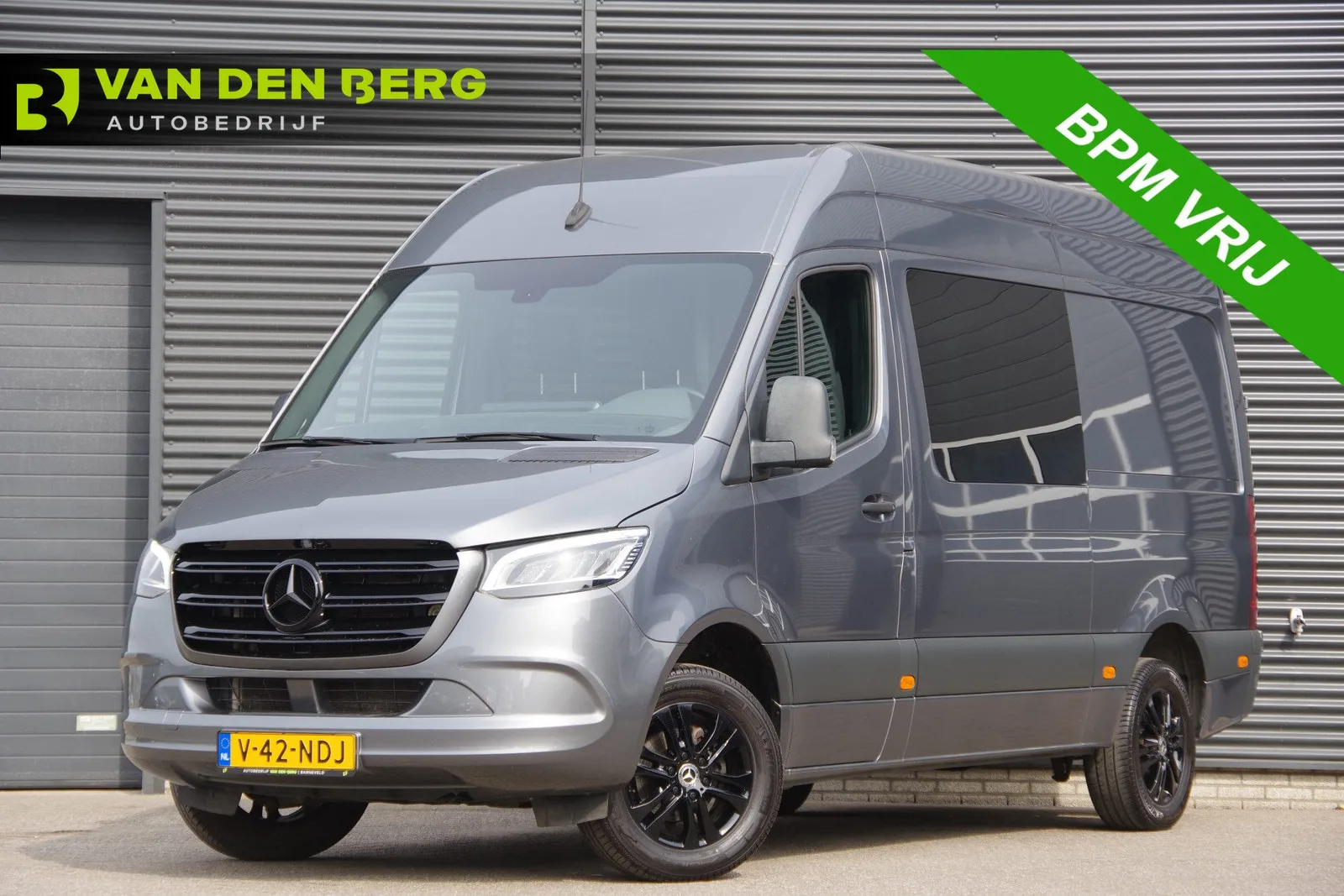 Mercedes-Benz Sprinter (2021) — foto 1