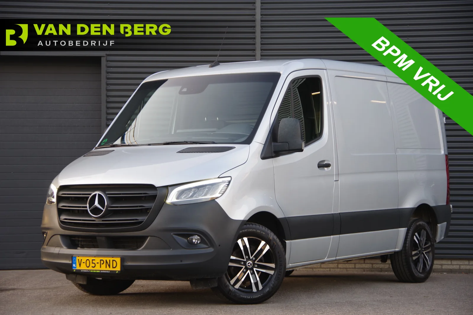 Mercedes-Benz Sprinter (2022) — foto 1
