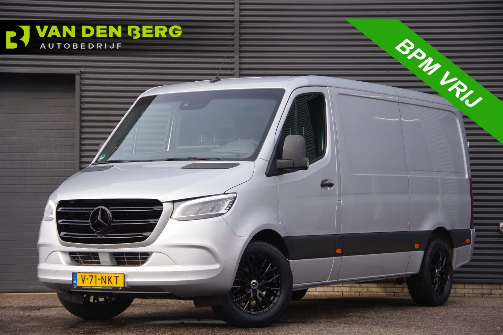 Mercedes-Benz Sprinter (2021) — foto 1