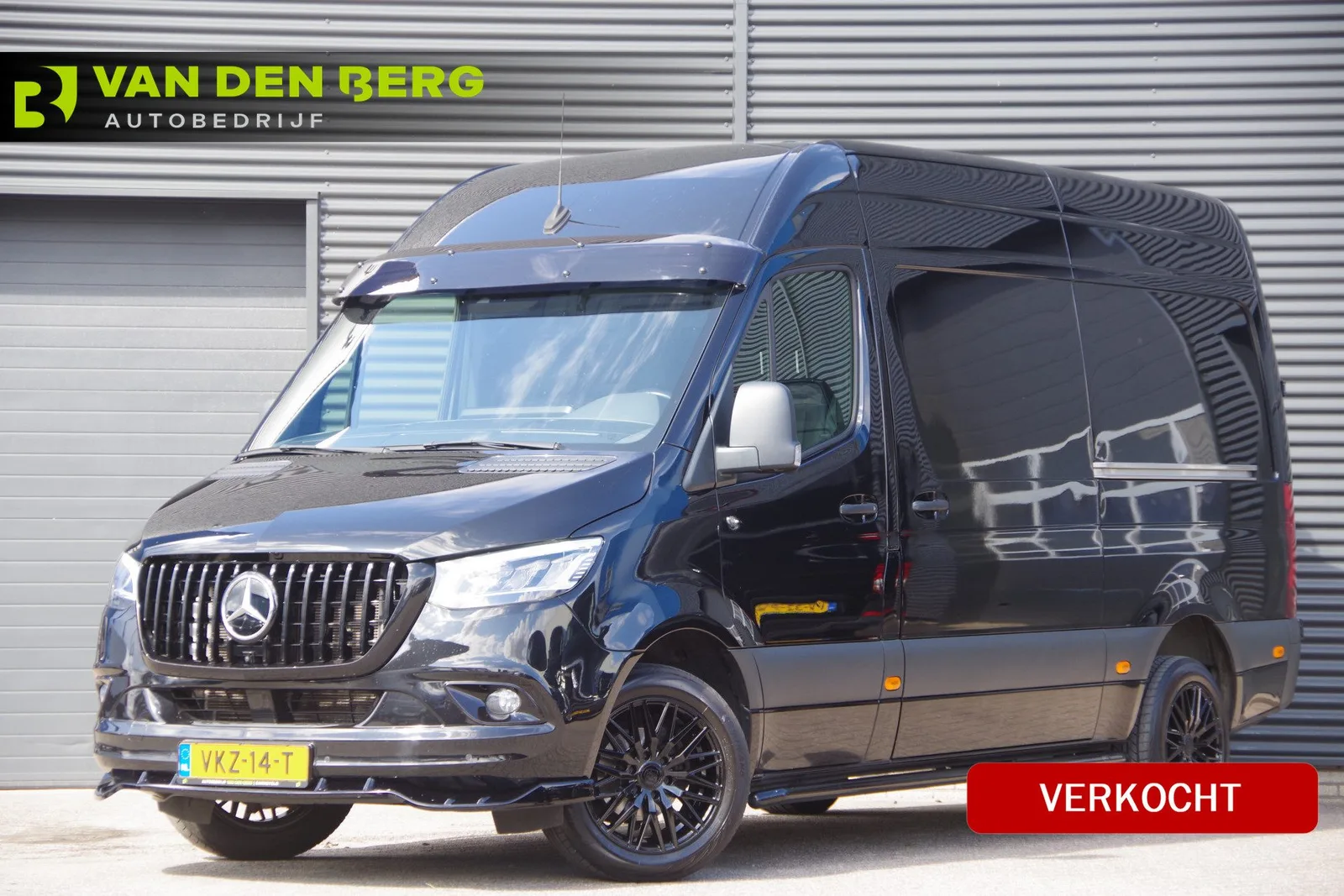 Mercedes-Benz Sprinter (2021) — foto 1