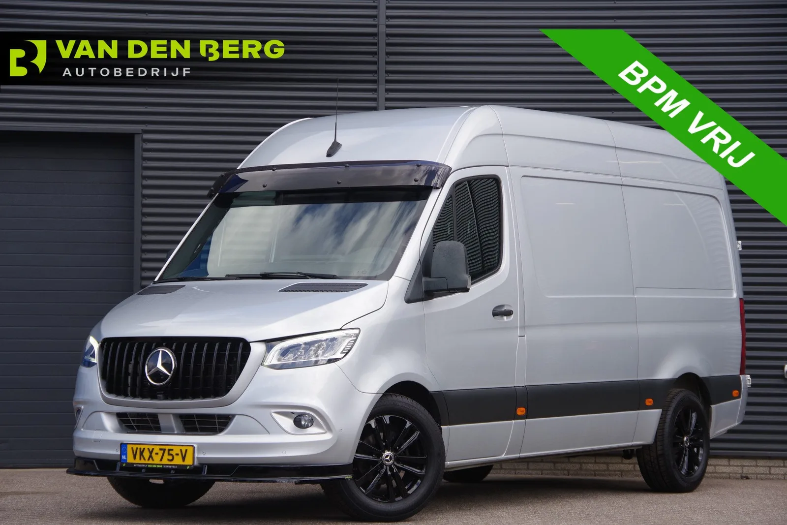 Mercedes-Benz Sprinter (2021) — foto 1