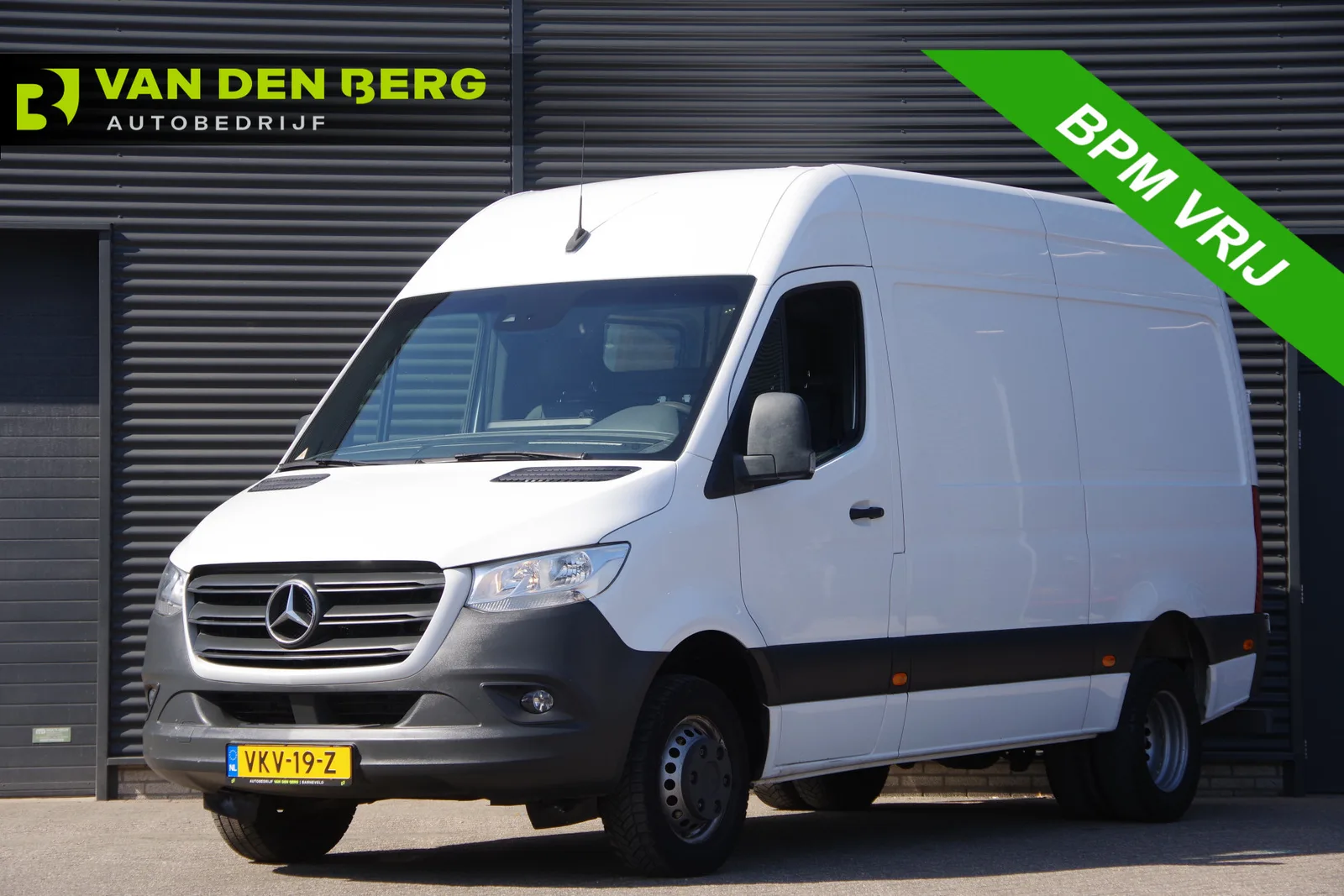 Mercedes-Benz Sprinter (2018) — foto 1