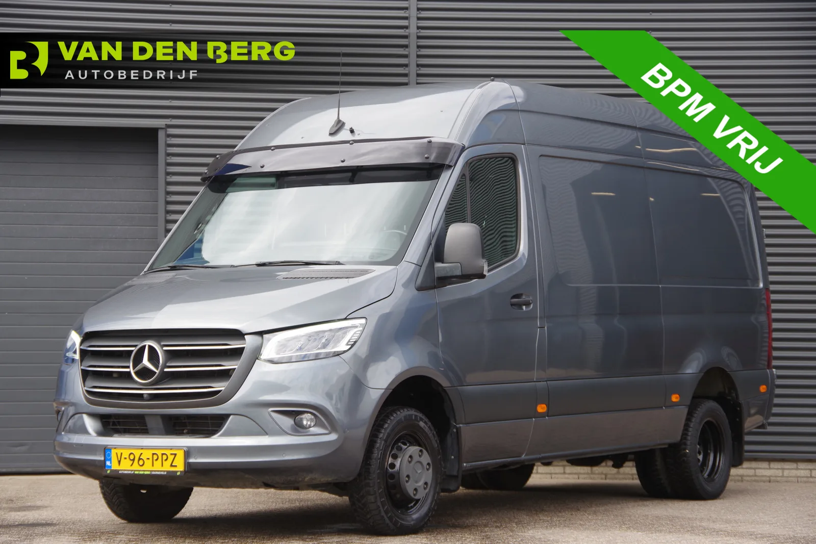Mercedes-Benz Sprinter (2021) — foto 1