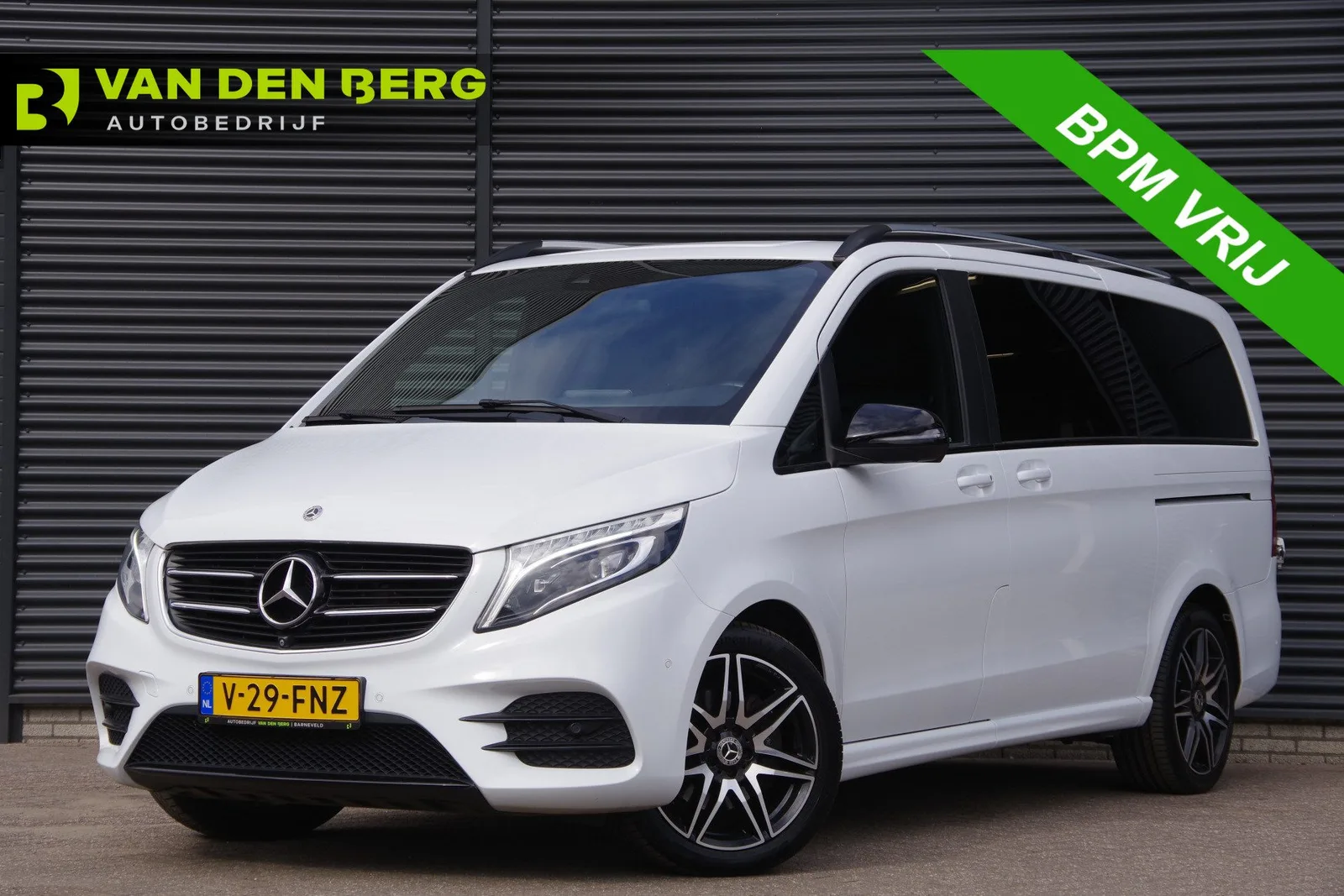 Mercedes-Benz V-Klasse (2019) — foto 1