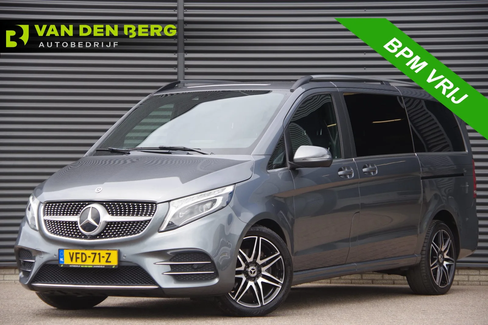 Mercedes-Benz V-Klasse (2020) — foto 1