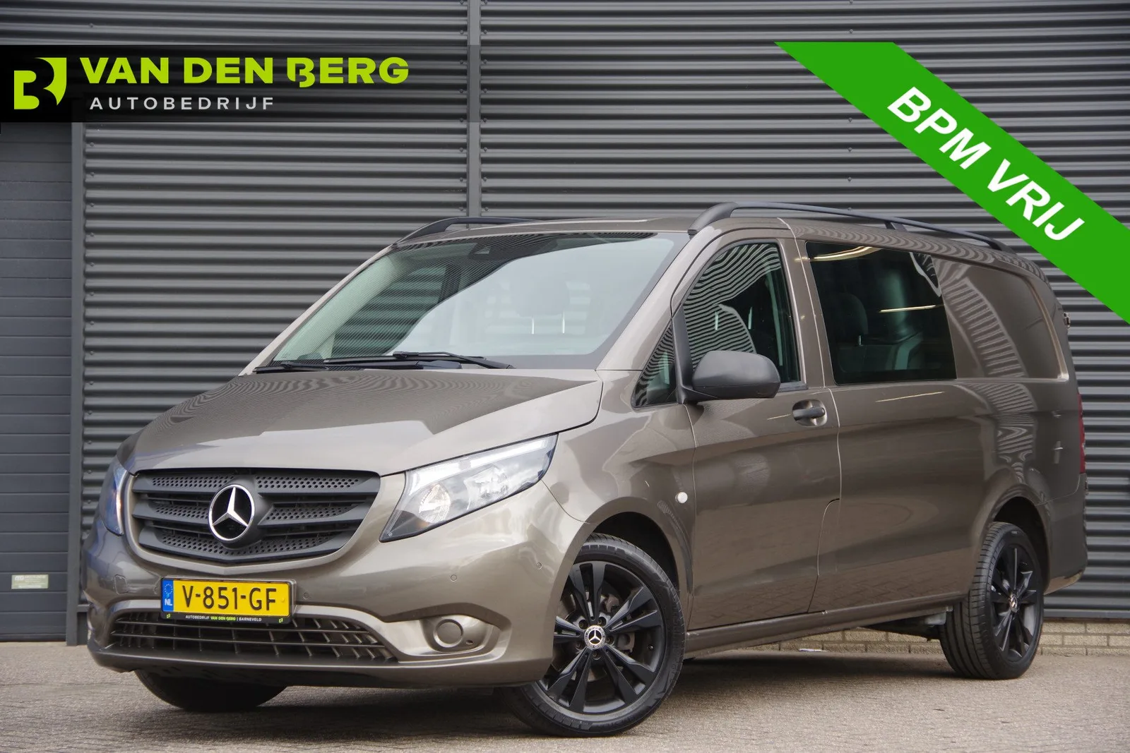 Mercedes-Benz Vito (2017) — foto 1