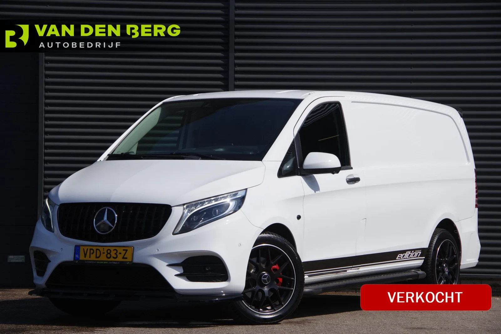 Mercedes-Benz Vito (2020) — foto 1