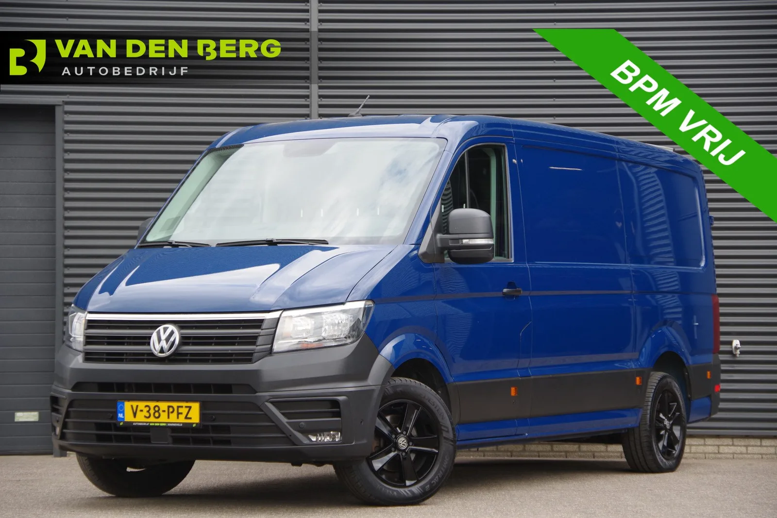 Volkswagen Crafter (2021) — foto 1
