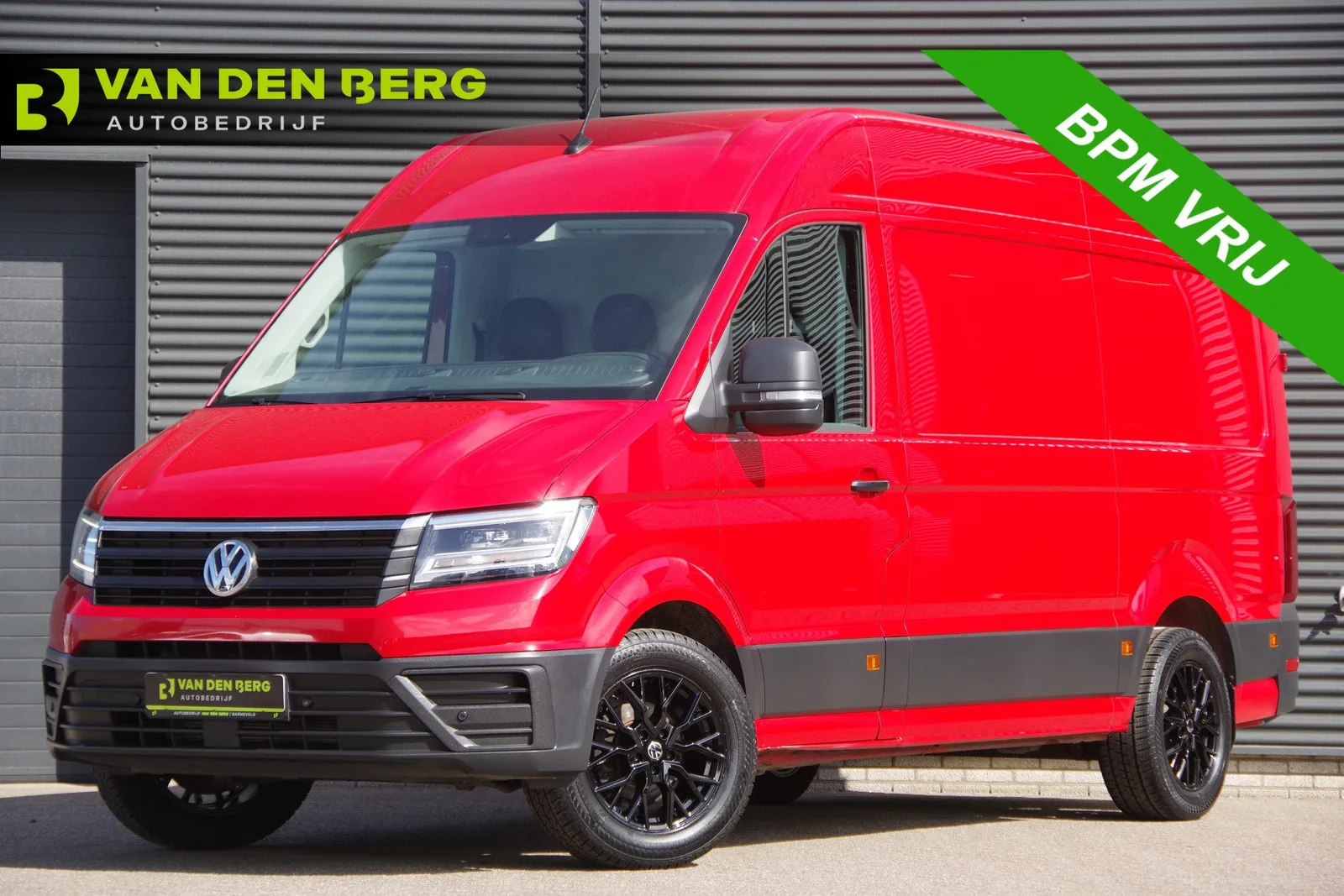 Volkswagen Crafter (2022) — foto 1