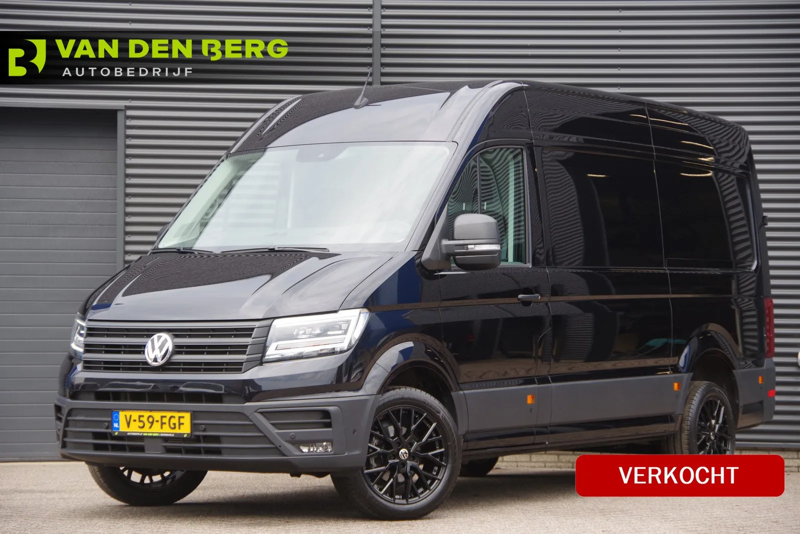 Volkswagen Crafter (2024) — foto 1