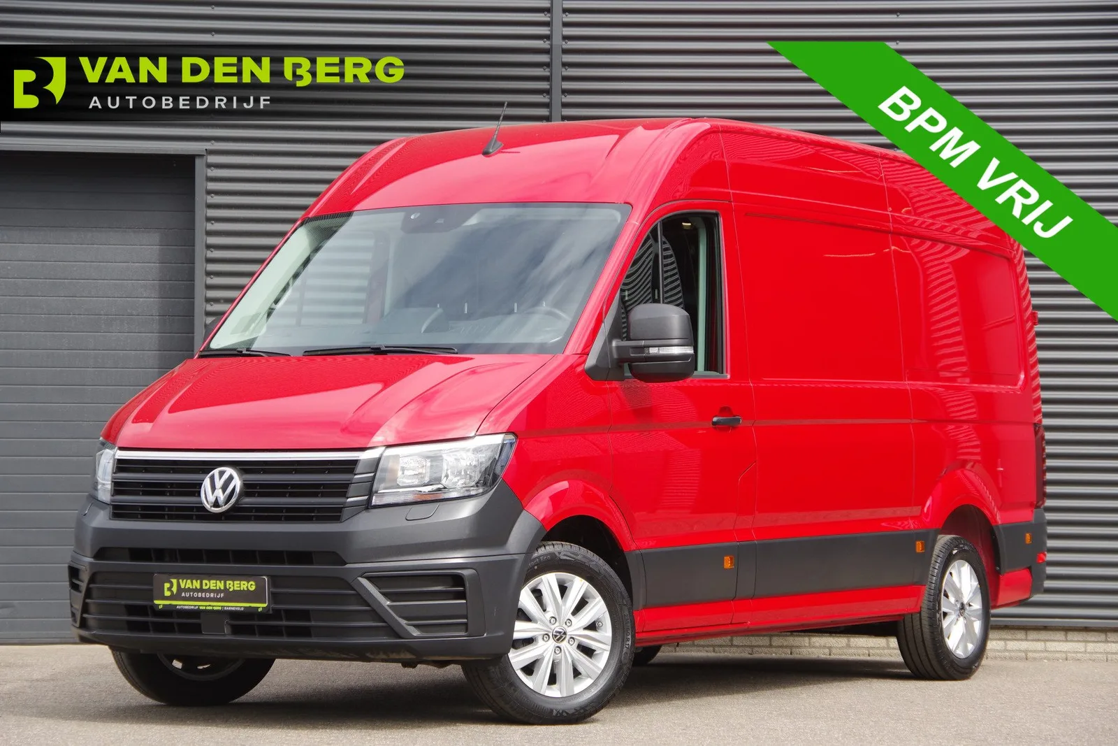 Volkswagen Crafter (2023) — foto 1