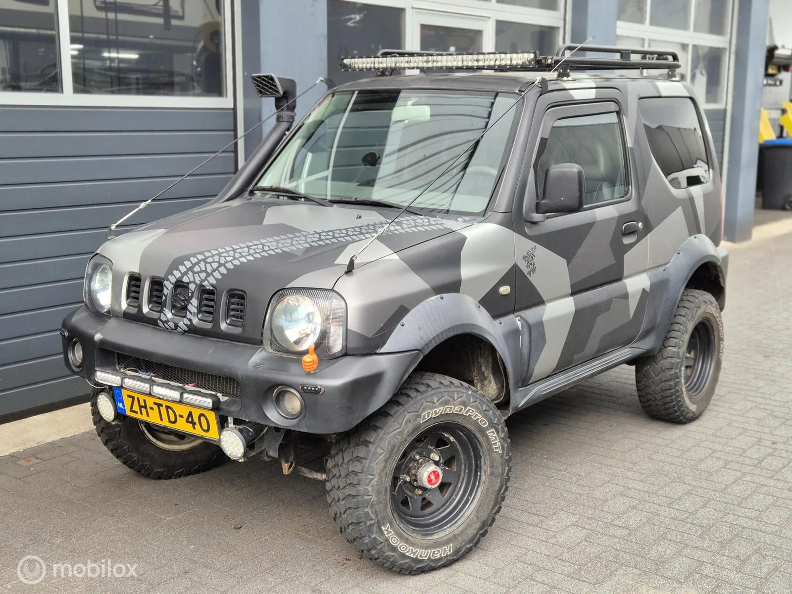 Suzuki Jimny (1999) — foto 1