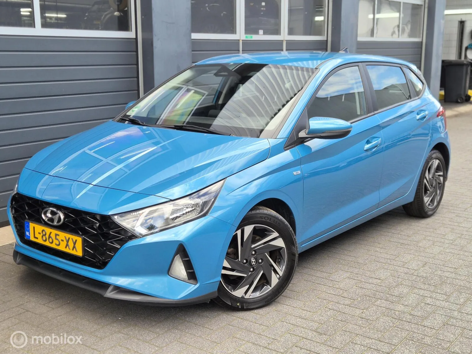 Hyundai i20 (2021) — foto 1