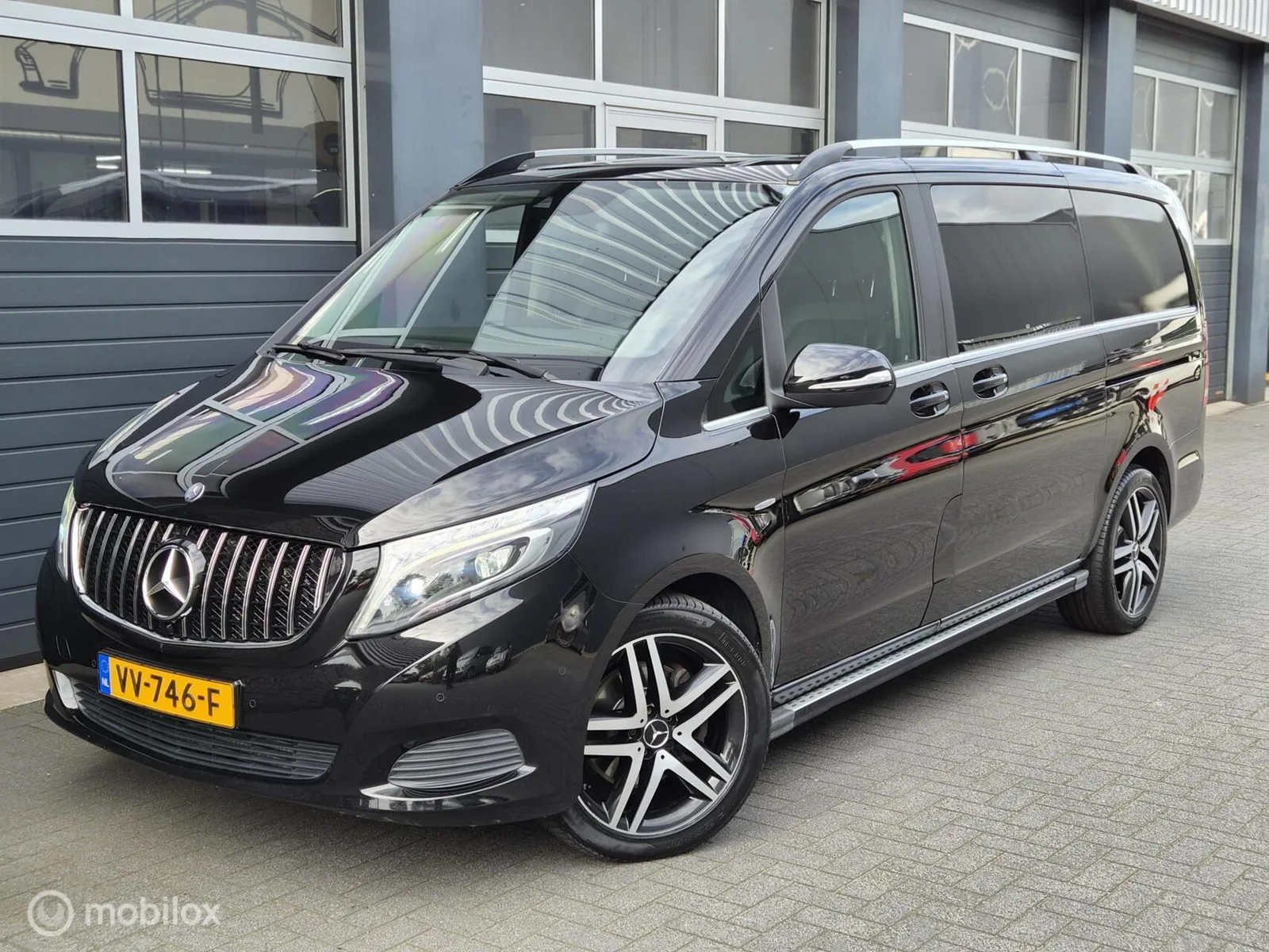 Mercedes-Benz V-Klasse (2014) — foto 1