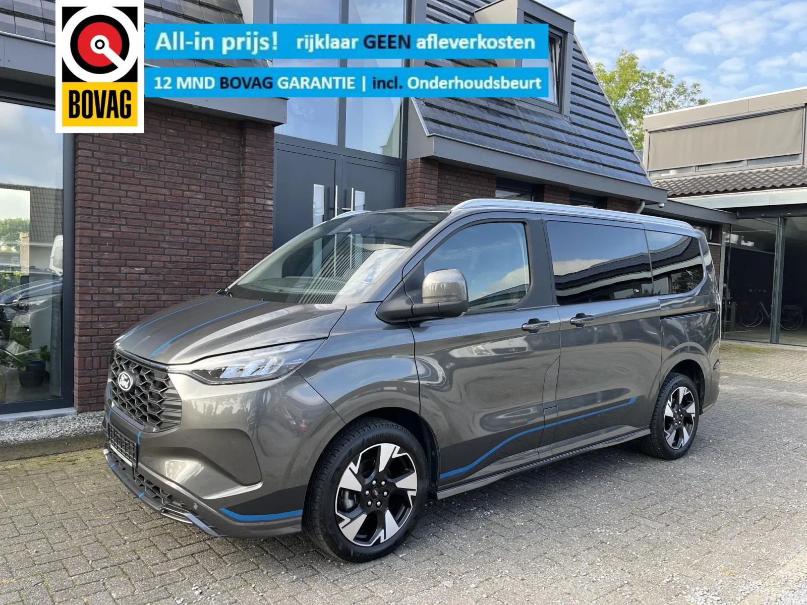 Ford Transit Custom (2025) — foto 1