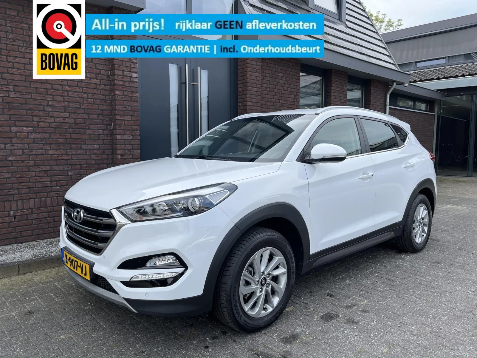 Hyundai Tucson (2017) — foto 1