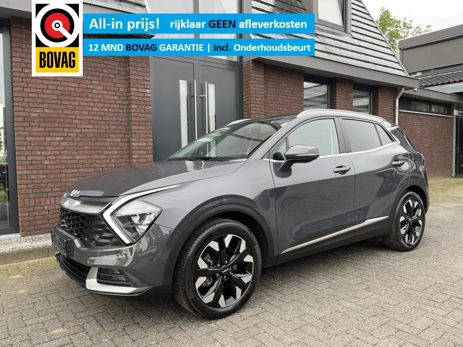 Kia Sportage (2022) — foto 1