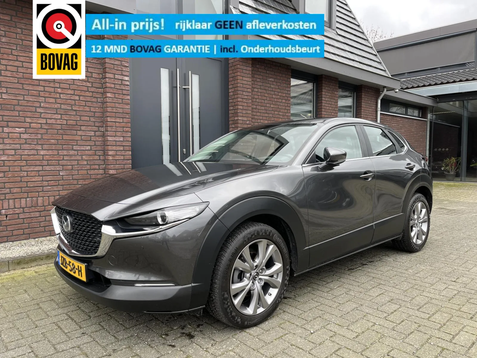 Mazda CX-30 (2022) — foto 1
