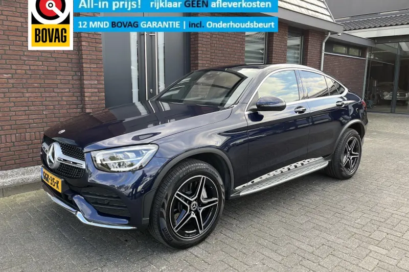Mercedes-Benz GLC-Klasse Coupé (2020)