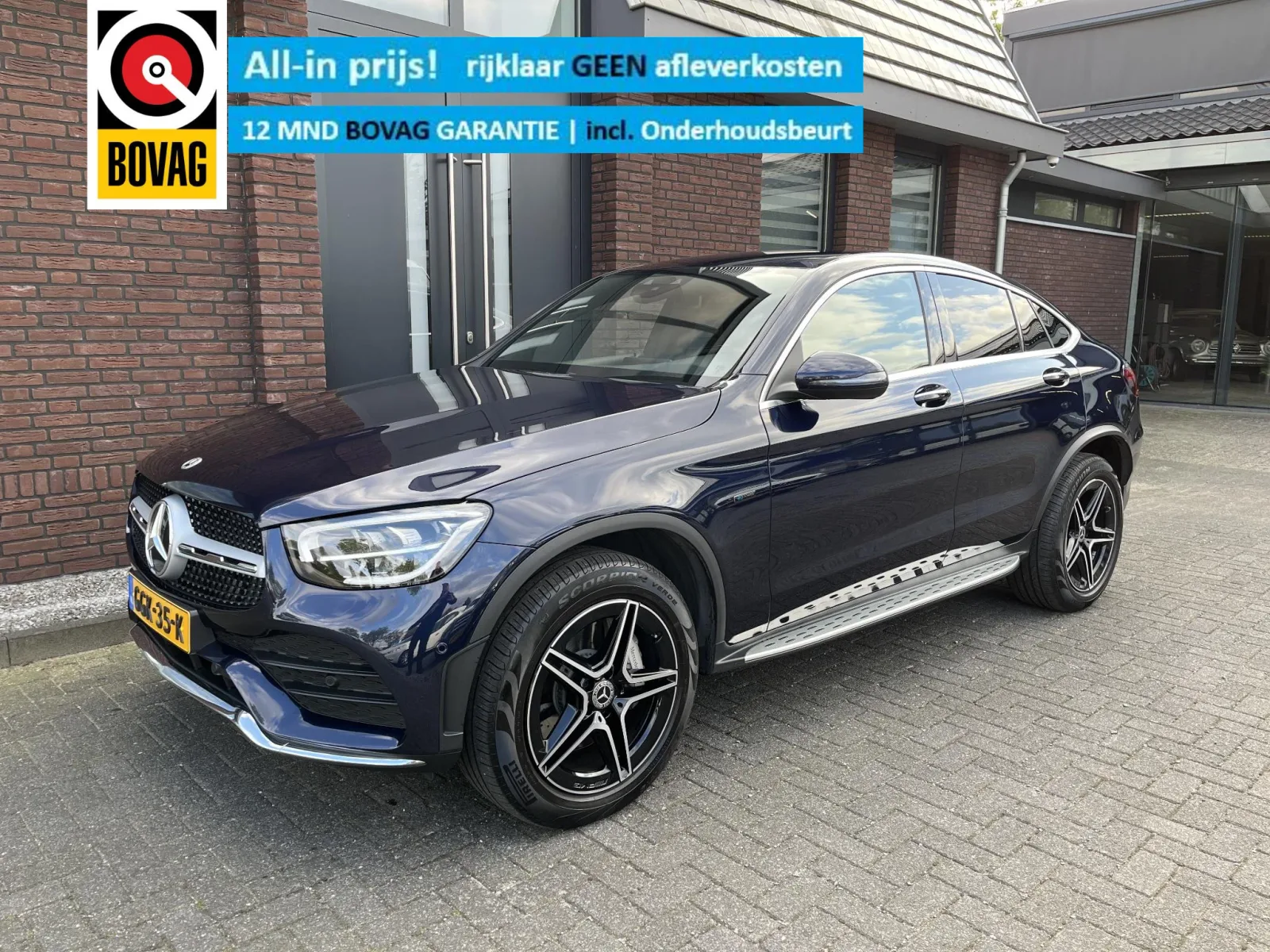 Mercedes-Benz GLC-Klasse Coupé (2020) — foto 1