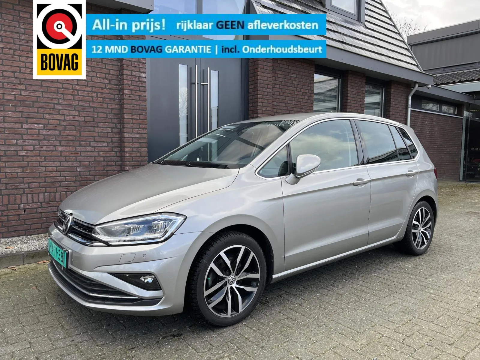 Volkswagen Golf Sportsvan (2019) — foto 1
