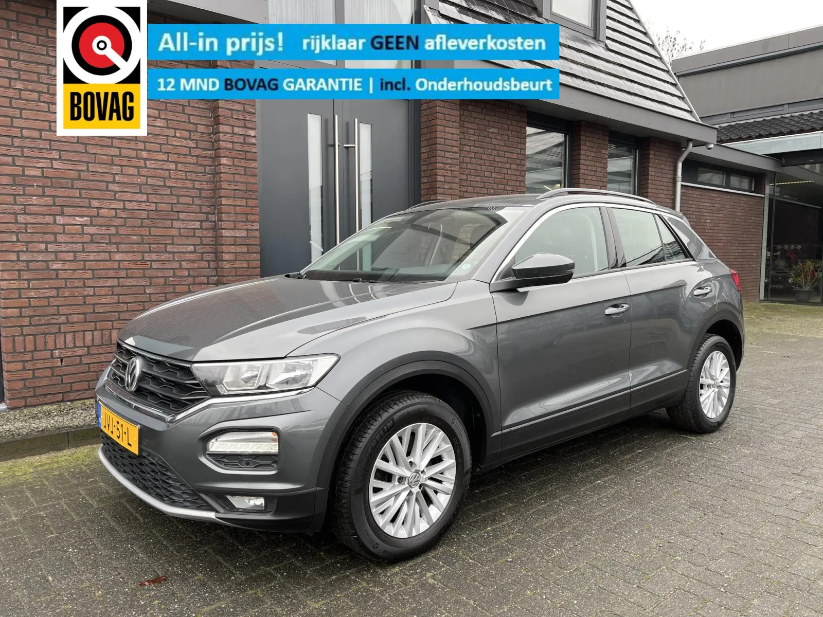 Volkswagen T-Roc (2018) — foto 1