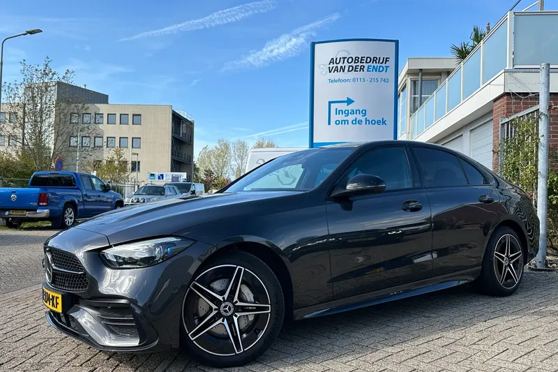 Mercedes-Benz C-Klasse (2022)