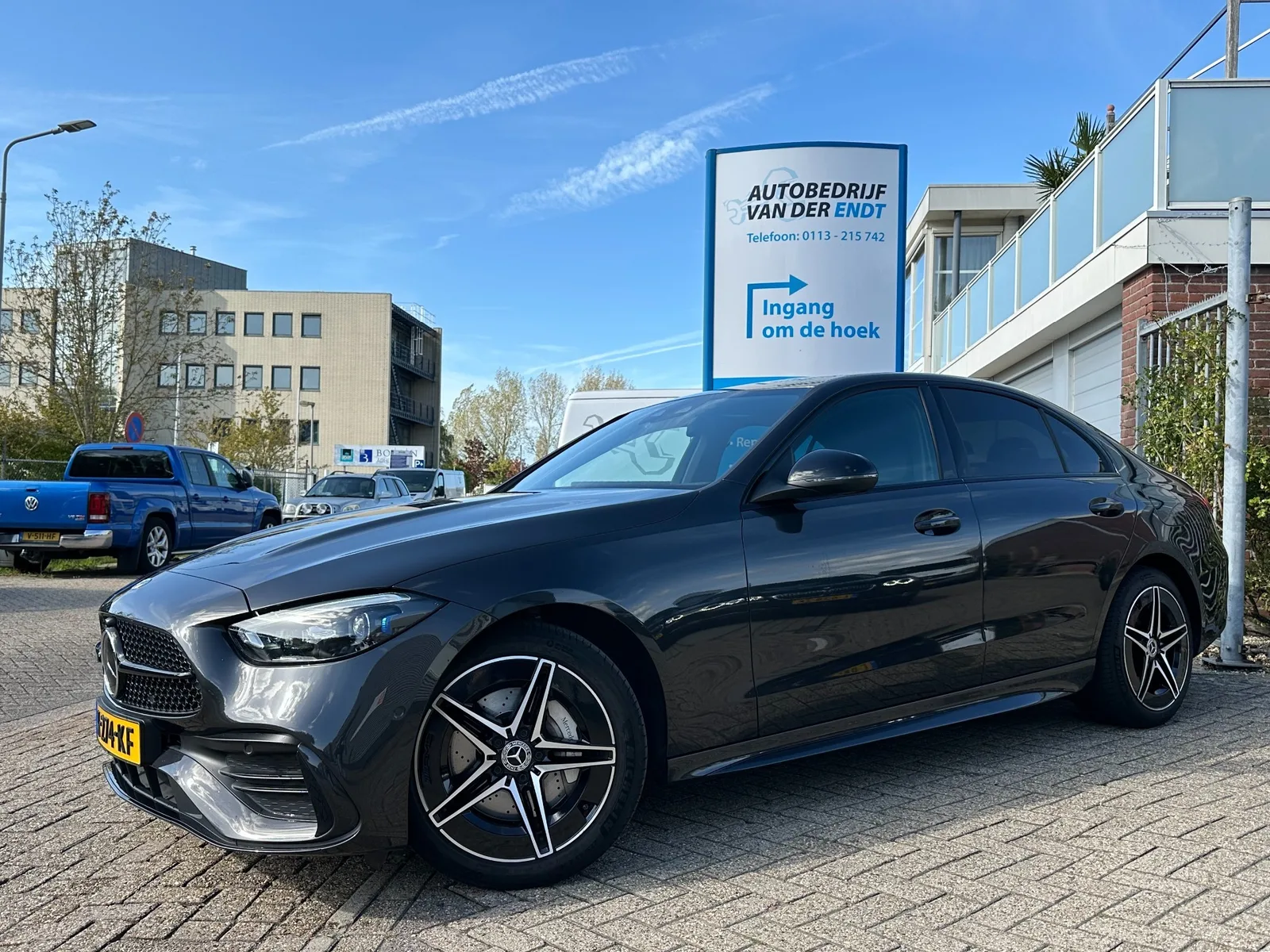 Mercedes-Benz C-Klasse (2022) — foto 1