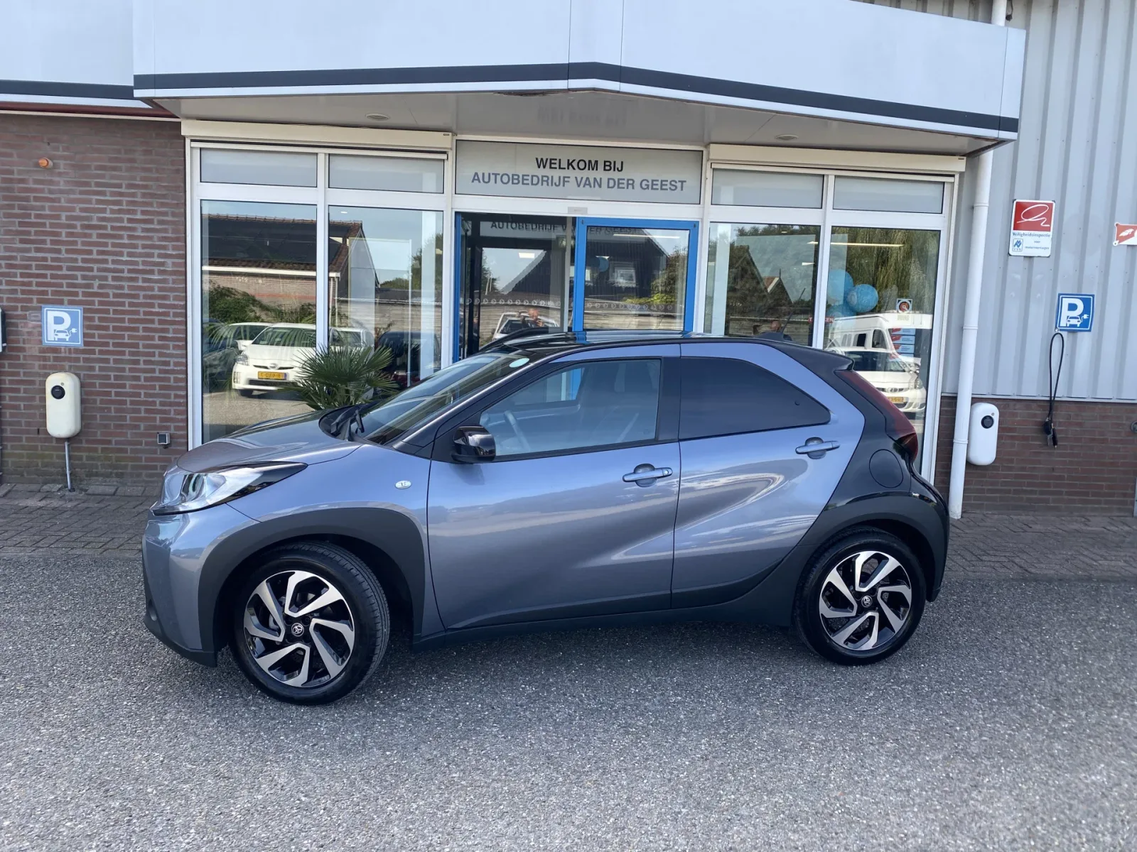 Toyota Aygo X (2024) — foto 1