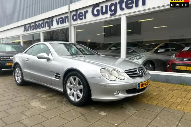 Mercedes-Benz SL-Klasse (2002)