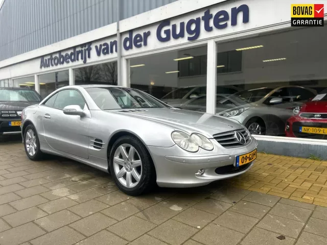 Mercedes-Benz SL-Klasse (2002) — foto 1