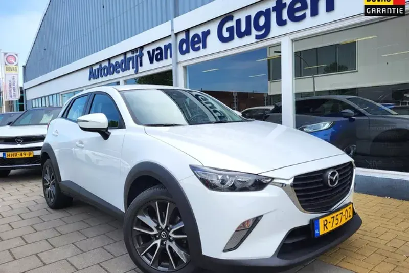 Mazda CX-3 (2017)