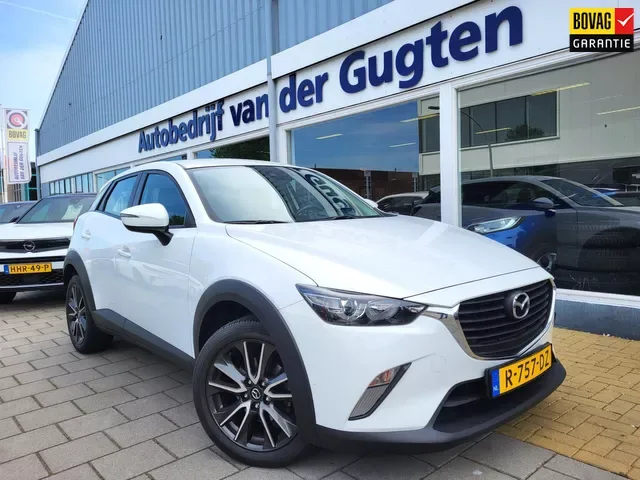 Mazda CX-3 (2017) — foto 1